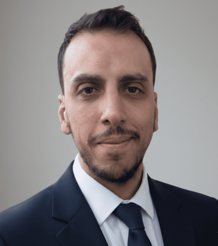 Thomas Gharmoul, responsable innovation et référent IA