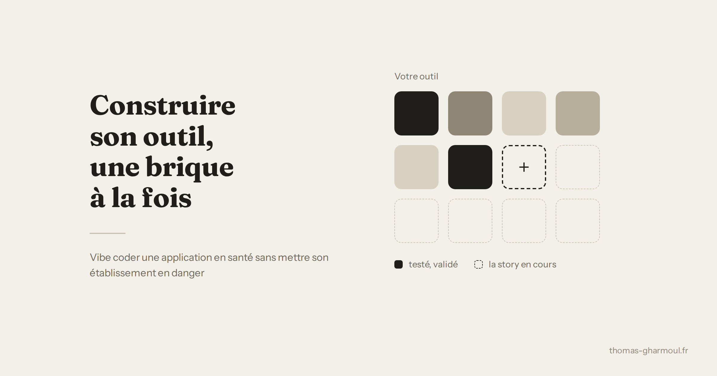 Vibe coder une application en santé sans mettre son établissement en danger